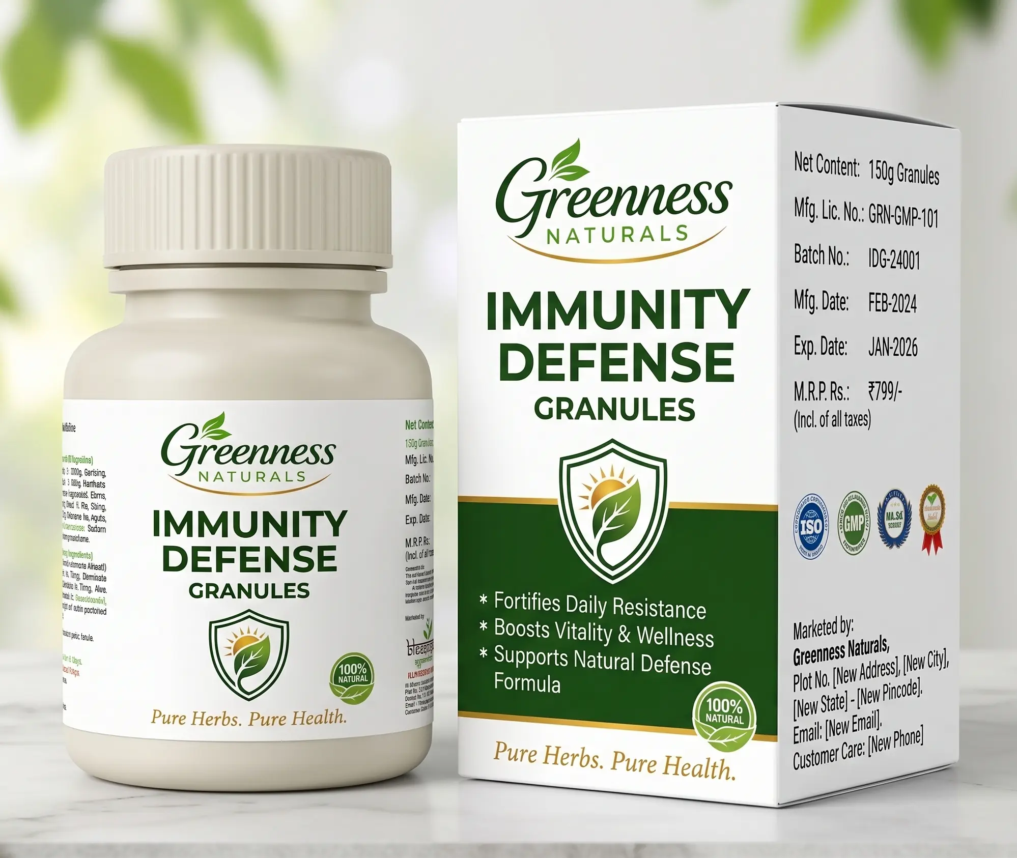 Immunity Defense Granules